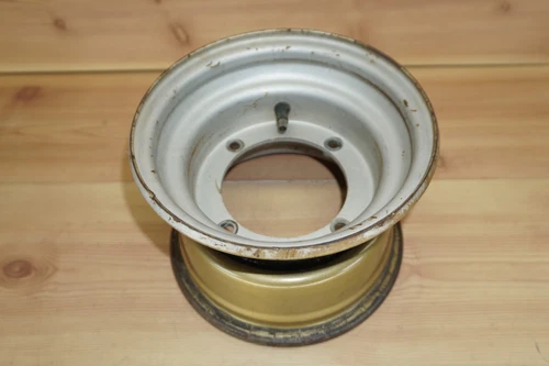 RIM, FRONT WHEEL (SILVER) | MODEL F/G