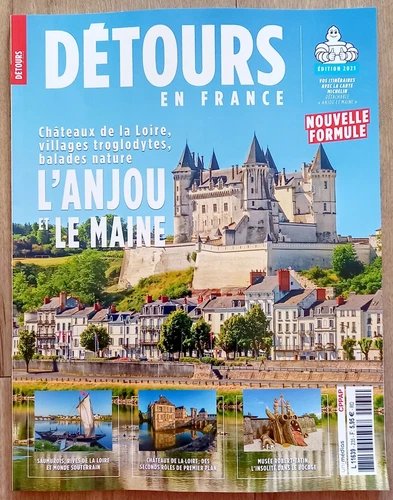 Détours en France L'Anjou et le Maine octobre novembre 2021 n° 235 - Photo 1/1
