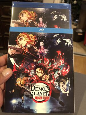 Demon Slayer: Kimetsu No Yaiba The Movie: Mugen Train (Blu-ray