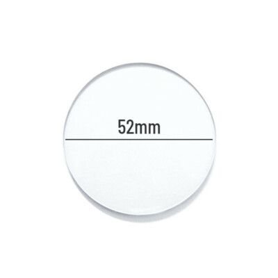 52mm Dia Replacement Curved Cover Lid for Dial Caliper Test Indicator