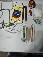Knitting Needles  Crochet Hooks, Double Ended Hooks  More. Lot