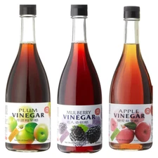 Shih Chuan Vinegar Selection 21.12oz - Made in Taiwan - Choose Flavor