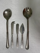 Posate per formagio E insalata placcato argento silver plated Luxury