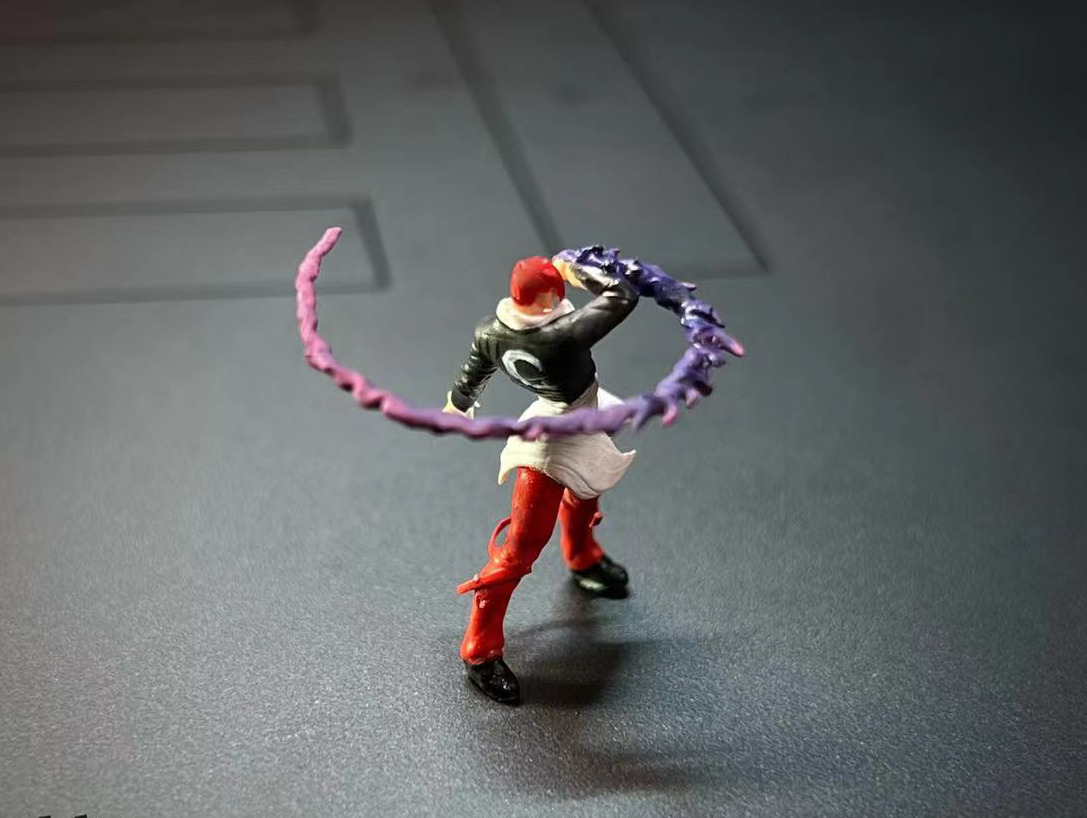 Iori yagami KOF | 3D Print Model