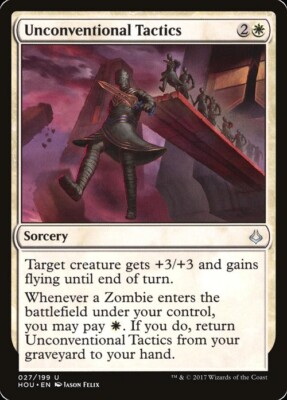 UNCONVENTIONAL TACTICS X4 *HOUR OF DEVASTATION*