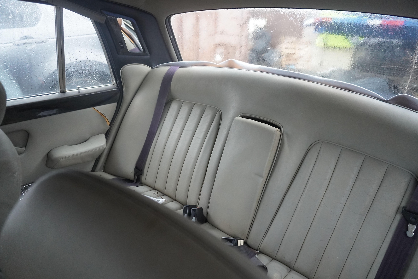 Set 2 Rear Left Right Headliner Trim OEM Rolls Royce Silver Shadow 1973 *Note*