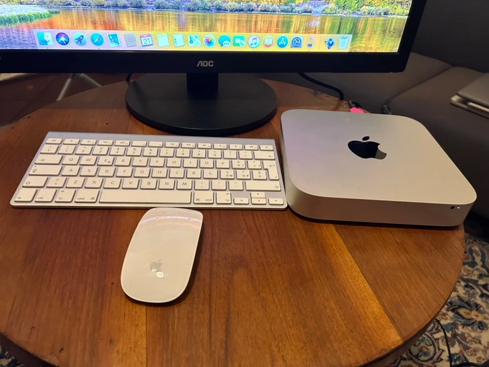 Apple Mac Mini 4.1 A1347 Late 2010 +Magic Keyboard + Magic Mouse Apple - Immagine 3 di 4
