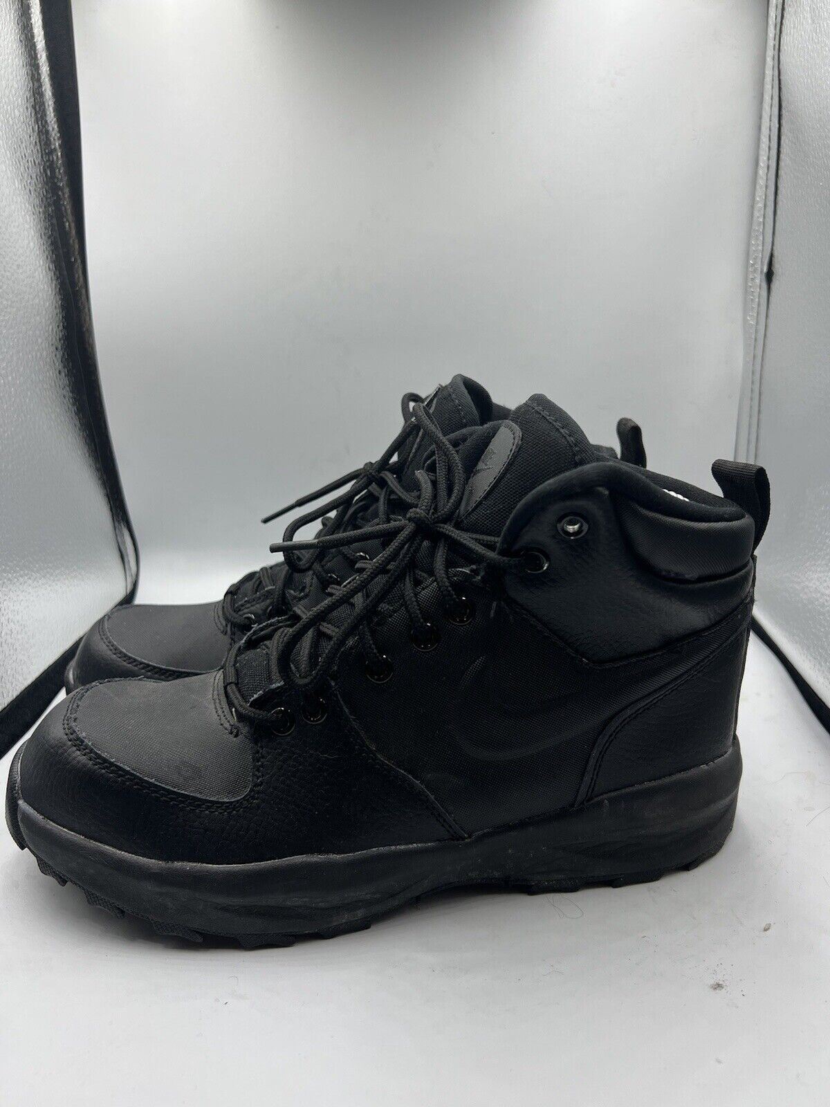 SAOLA Nike Ragazzo Manoa BQ5372 001 Nero Scarpe Casual Sneakers Taglia 6Y Wmns 7 5