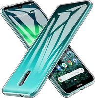 For Nokia 5.4 2.4 1.3 2.3 5.3 8.3 3.4 7.1 Clear Silicone Gel Phone Case Cover