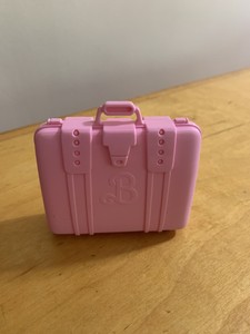 Vintage Suitcase Travel Luggage Barbie Doll Pink Hard Plastic P75 | eBay