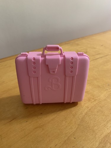 Vintage Suitcase Travel Luggage Barbie 