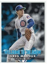 2022 Topps Series 1 Baseball Greg Maddux Chicago Cubs #5 Welcome to the Show