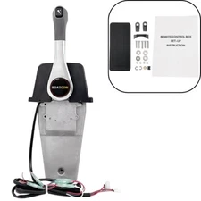 Outboard Remote Control Box Single Binnacle Top Mount 67200-93J13 For Suzuki