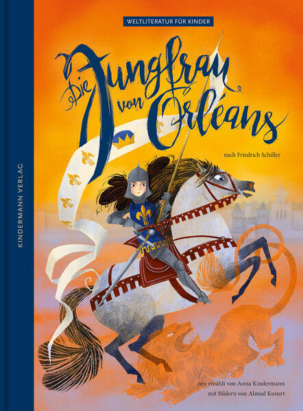 Thumbnail - Die Jungfrau Von Orleans | Anna Kindermann, Friedrich Schiller | 2024
