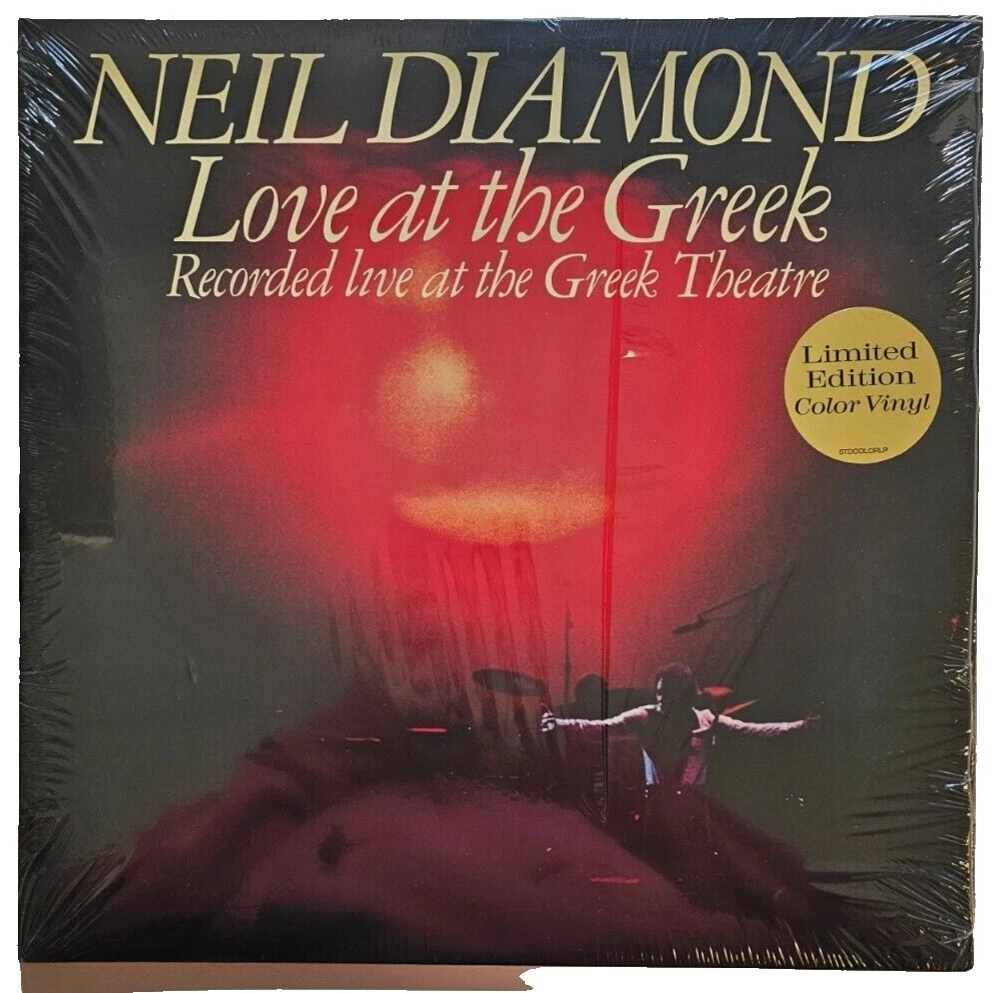 Very Good (VG) Rock Love Vinyl Music Records