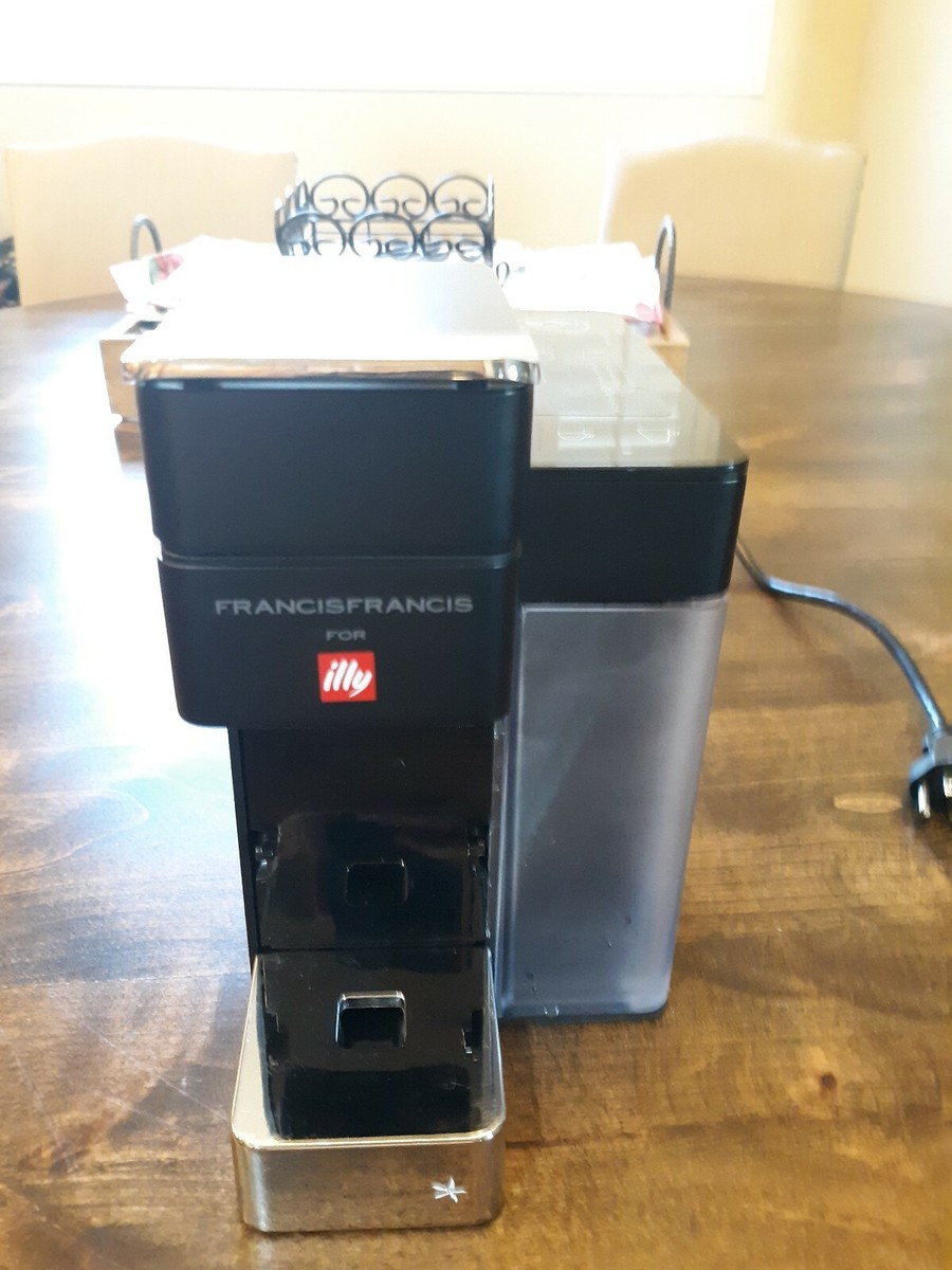 Illy Y5 Espresso & Coffee Machine, Bluetooth | eBay Illy Y5 Espresso & Coffee Machine, Bluetooth | eBay