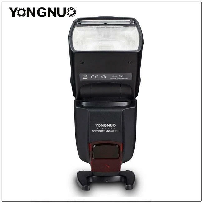 YONGNUO Flash Speedlight YN565EX III for Canon Lighting Studio Photography TTL - Image 3 of 4