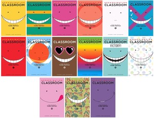 Assassination Classroom Manga Box Deutsch Assassination Classroom Manga Box Deutsch