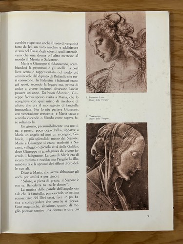 MARIA LA VITA DELLA VERGINE DI EMILIO RADIUS EDIZIONI NOVISSIMA 1964 - Picture 10 of 17