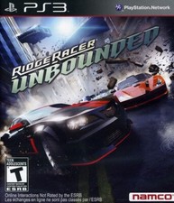 Ridge Racer Unbounded PS3 Complete CIB