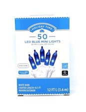 Led String Mini Lights Holiday Christmas - Available In Many Styles Colors