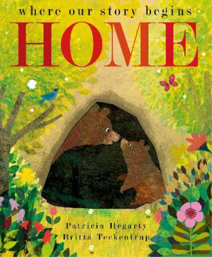 Patricia Hegarty Britta Teckentrup Home (Libro di cartone) Peek-through Nature