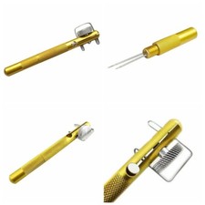 LEGA AMI MANUALE INALLUMINIO CON SCIOGLI NODO DI COLORE ORO