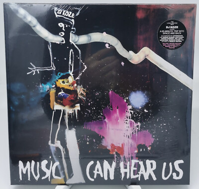 DJ Koze Music Can Hear Us Limited Magenta Bonus 7'' Single Signiert Vinyl LP Neu