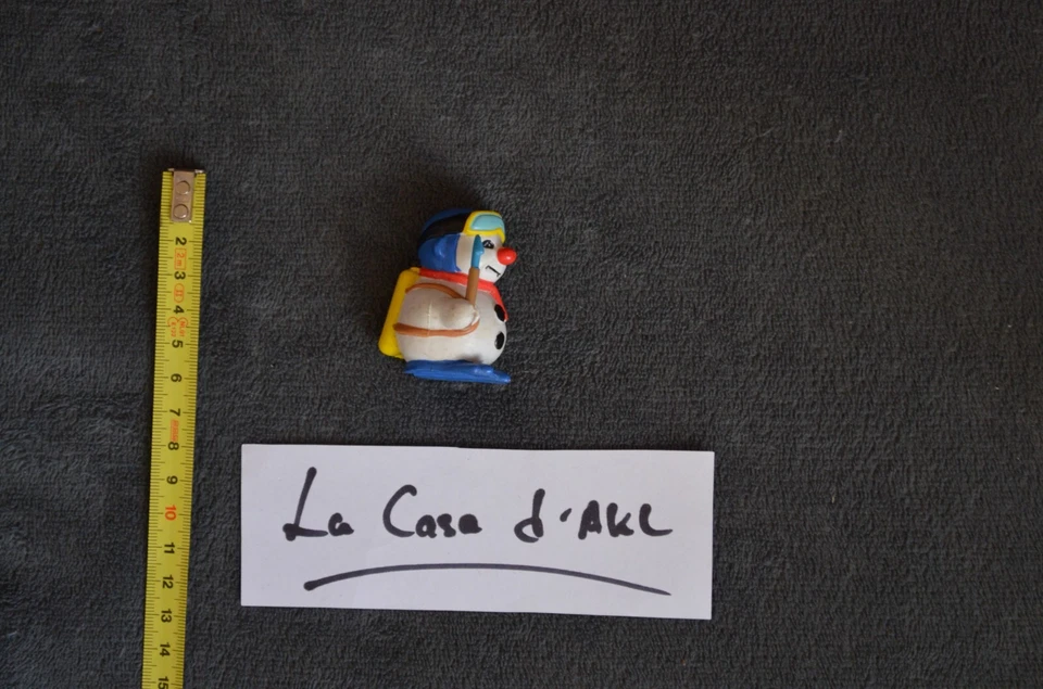 Figurine Vintage Bouli Plongeur 1986 Dessin animé - Photo 4/4