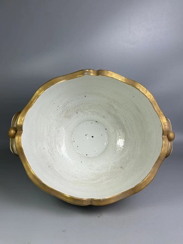 Hermosa maceta de porcelana rosa china expert famille - Imagen 9 de 11