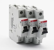 3x SmissLine ABB S401 M B13 S401M-B13 Leitungsschutzschalter -used-