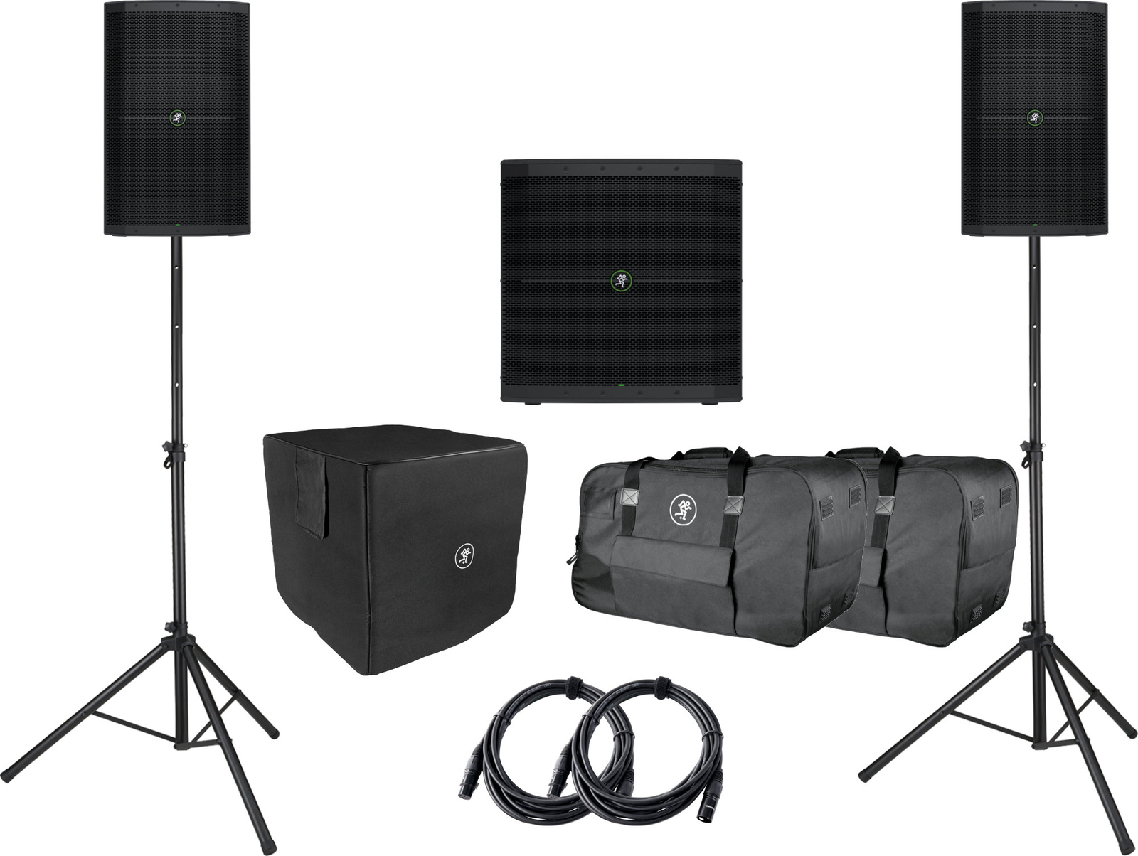 Сабвуфер Mackie Thump115S Stativ Set 15 Сабвуфер Mackie Thump 212 Aktivbox 1400 Вт 12