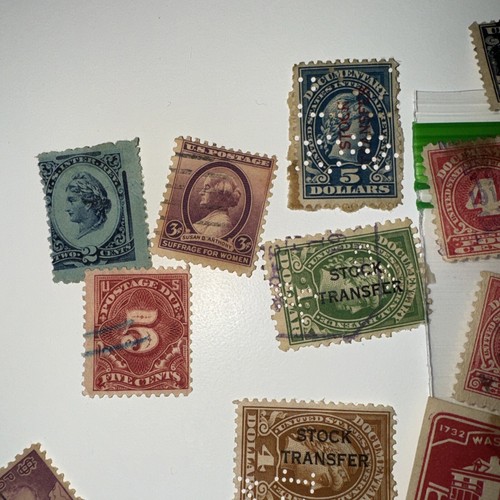 VINTAGE U.S. STAMP LOT Special Delivery Air Mail Postage DUE MORE ST-824 - Picture 3 of 10