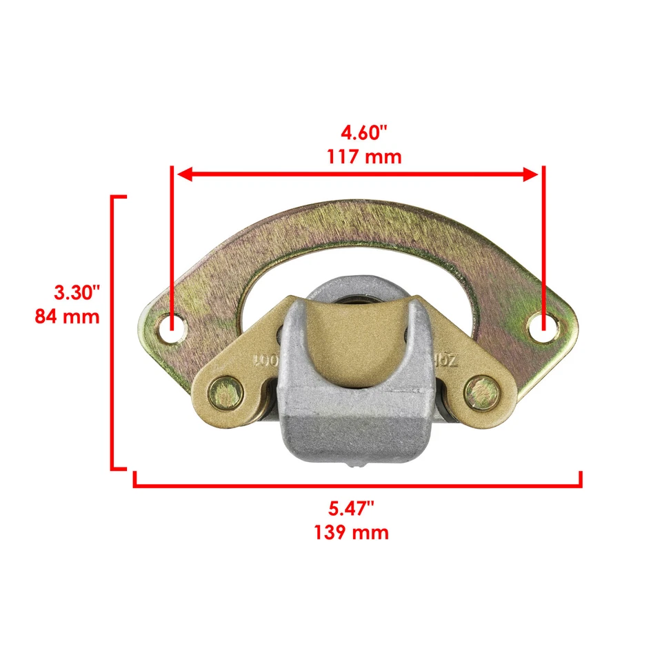 for Polaris Sportsman XP 1000 2015-2021 Front Left Brake Caliper W/ Brake Pads - Image 2 of 4