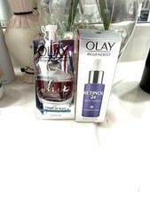 Olay Regenerist Retinol 24 Night Serum Combo  Whip And Night Serum