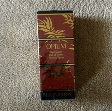 Yves Saint Laurent Opium 30ml New Sealed Vaporisateur Eau de Toilette Spray