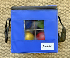 Franklin Bocce Ball Set In Original Bag with mesh window