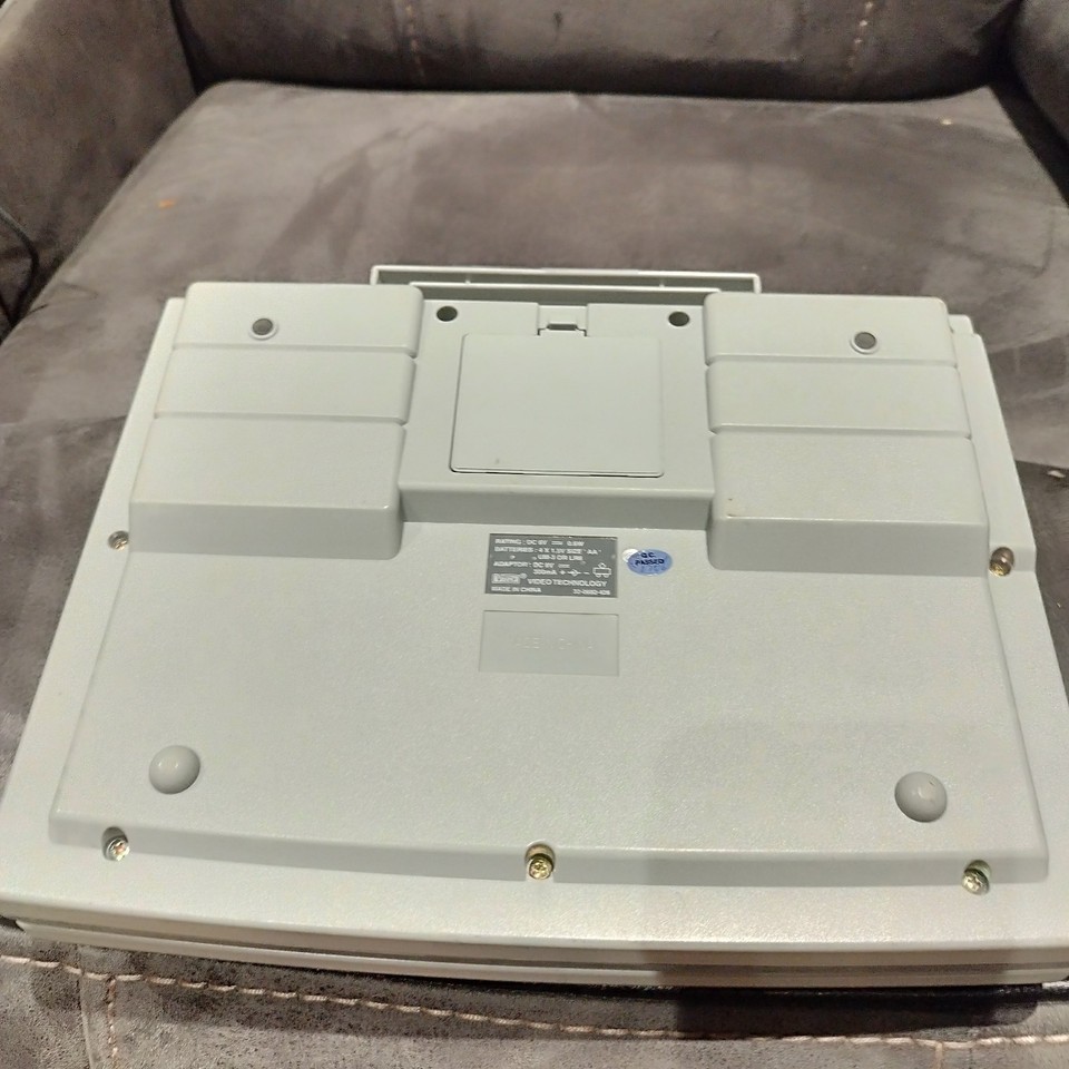 VTech Power Pad Plus Pre Computer Kids Laptop Learning Vintage Fully ...