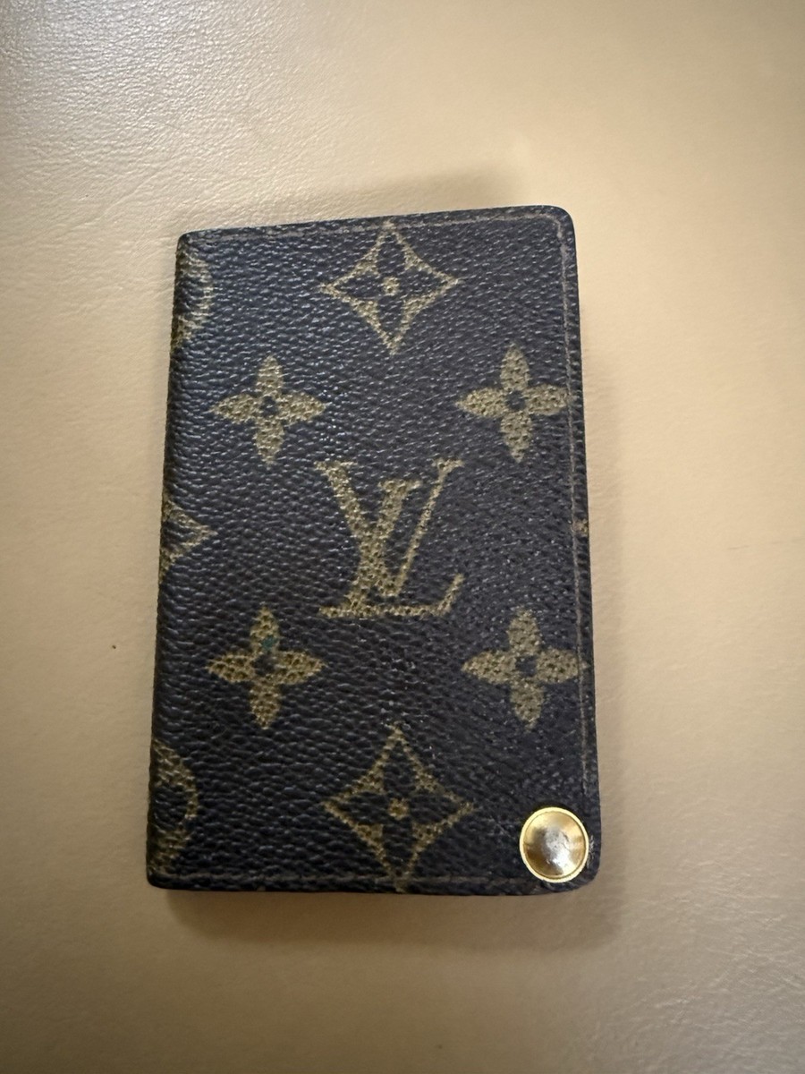 1985 Louis Vuitton Monogram credit card Holder. Date code 852 | eBay