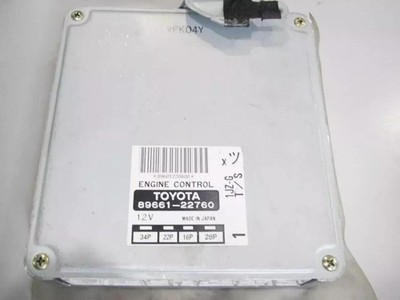 TOYOTA CHASER Tourer-S JZX100 1JZ-GE 4AT engine computer ECU 89661-22760 Genuine