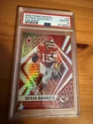 2020 Panini Phoenix PSA 10 Patrick Mahomes Fire Burst #45 Chiefs Future HOFer 🔥