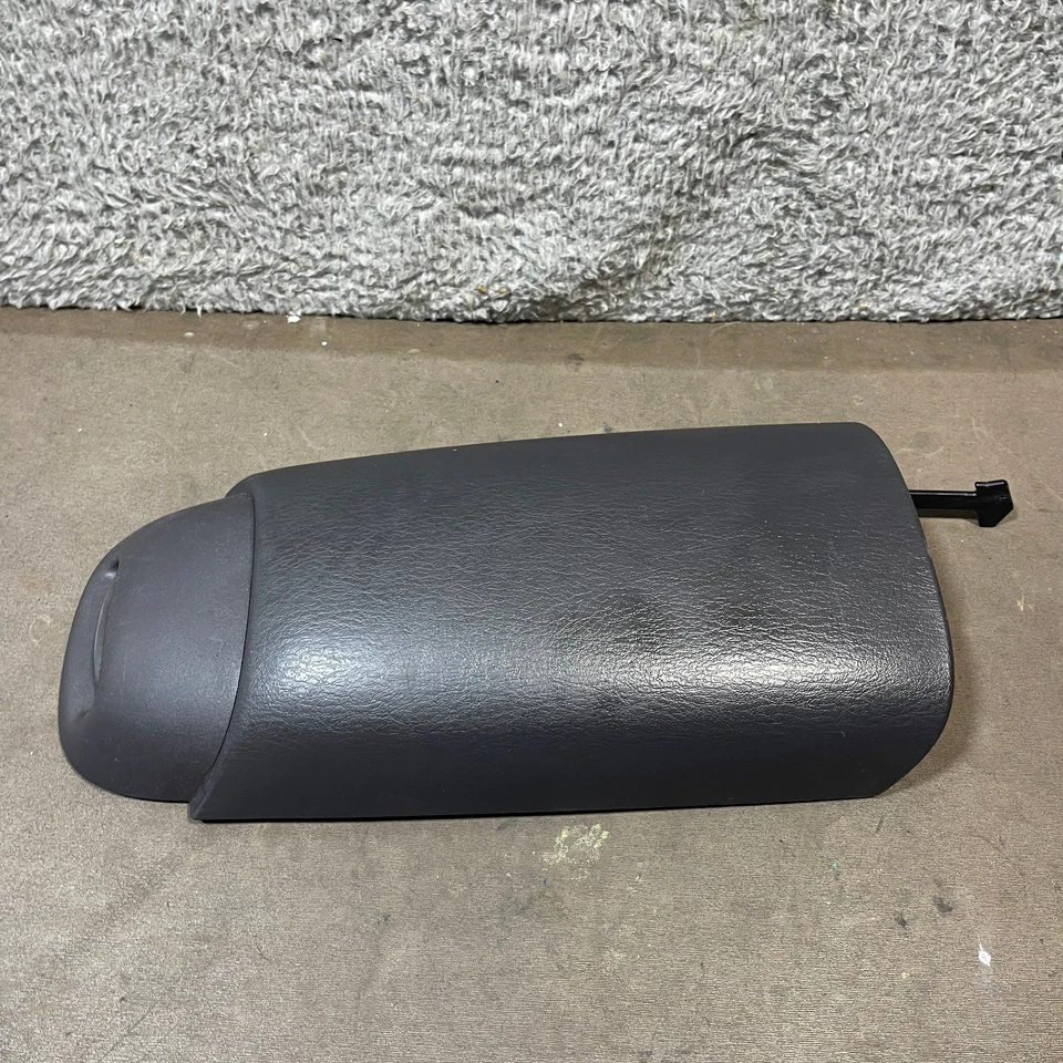 Оригинальная черная виниловая центральная консоль подлокотник крышка 14 дюймов для Dodge Durango Dakota 1998-2000 годов выпуска - Изображение 2 из 4