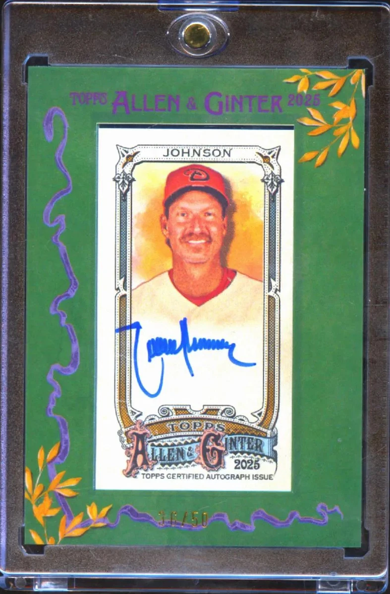 Randy Johnson Auto for sale | eBay
