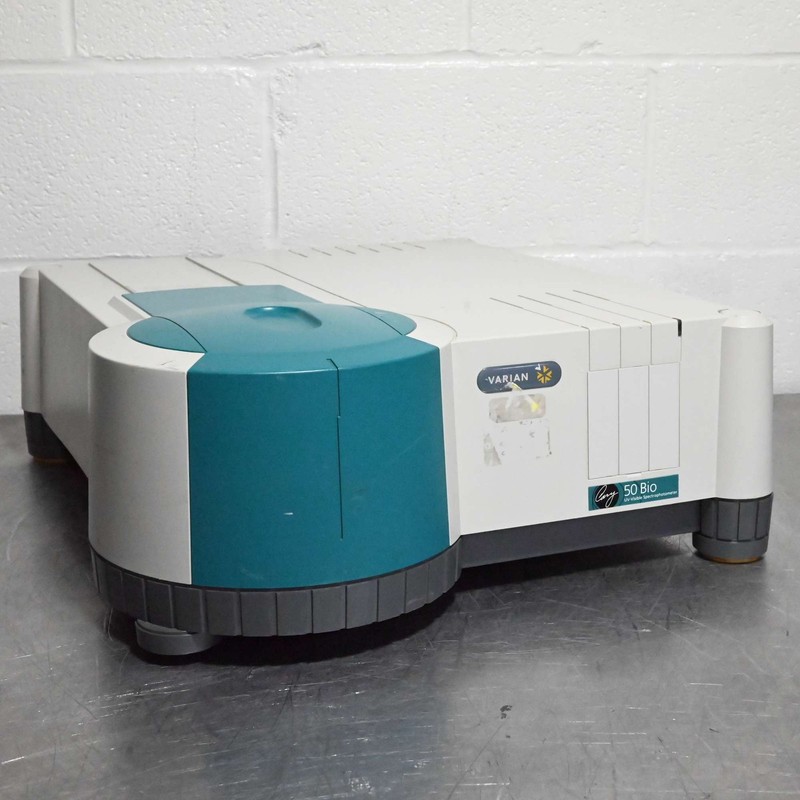 Varian Cary 50 Bio UV-Visible Spectrophotometer/190–1100 nm/24000 nm/min Scan