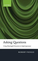 Fiengo | Asking Questions C | Buch | Englisch (2007) | Gebunden | OUP UK