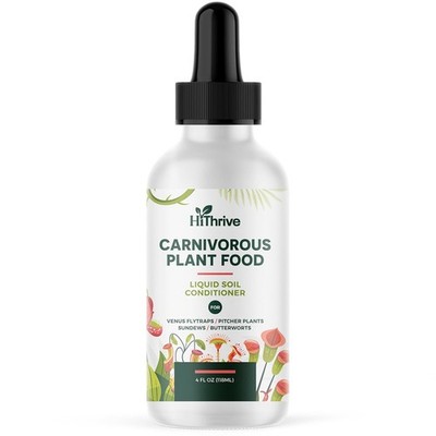 4oz Carnivorous Plant Food & Venus Fly Trap - Feeds up to 500 Times,... 