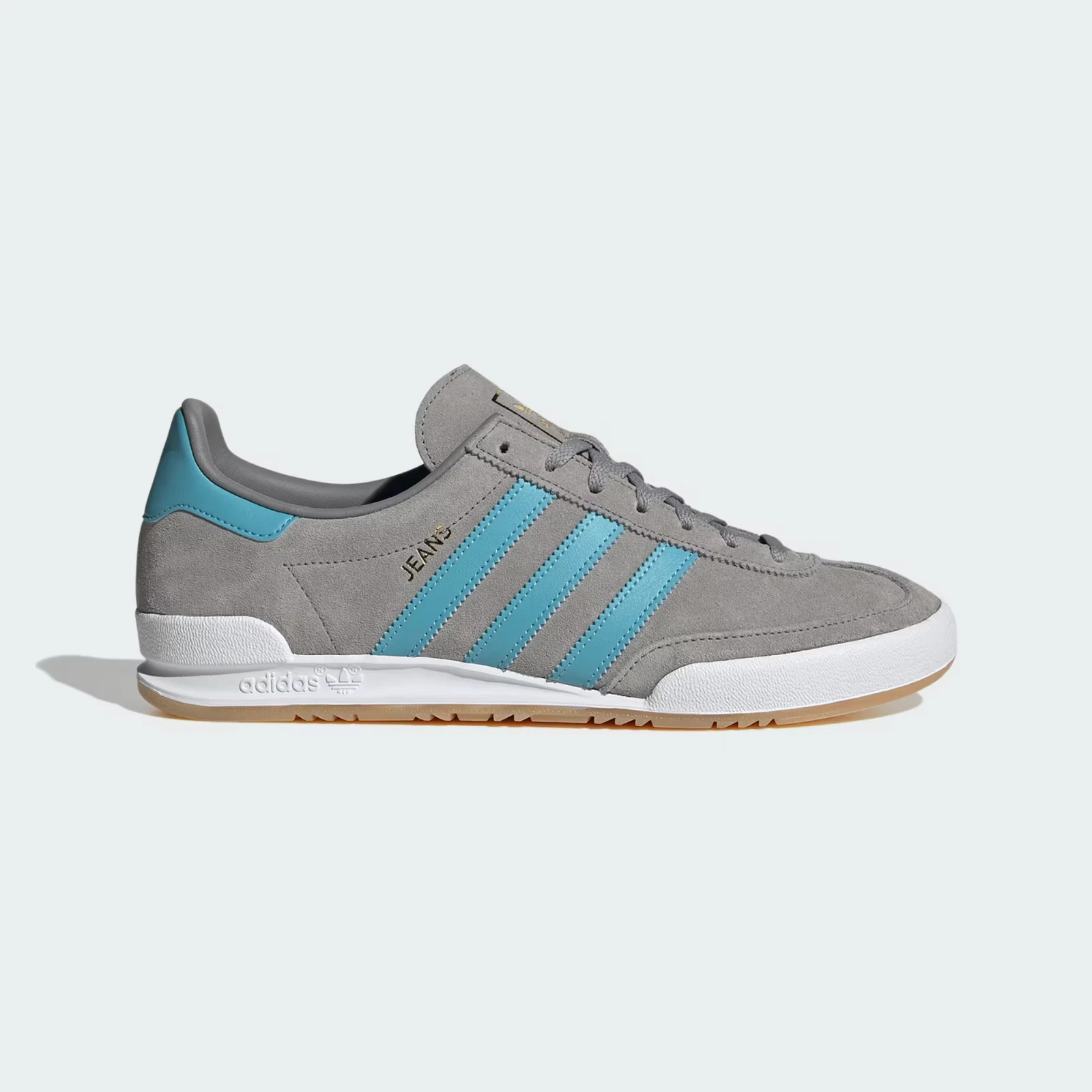 Adidas Originals Jeans Men's Shoes in Grey Three / Preloved Blue / Cloud White