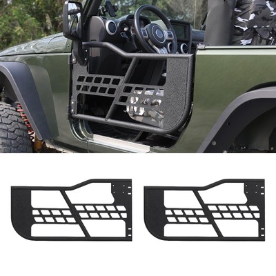 2pc Off RoadTubular Trail Doors for Jeep Wrangler TJ 1997-2006 2