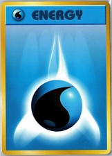Water Energy Base Set Non Holo LP Japanese - Ships From USA