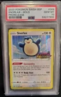 PSA 10 Snorlax SWSH068 Sword & Shield Promo Prerelease Holo English